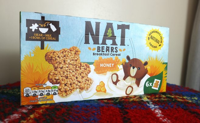 Nat bears breakfast cereal
